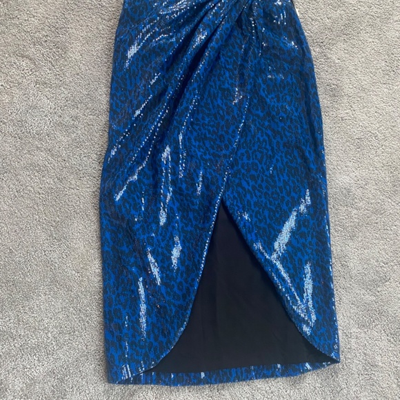 Zadig et Voltaire Jameila sequin midi skirt WITH TAGS - Picture 5 of 5